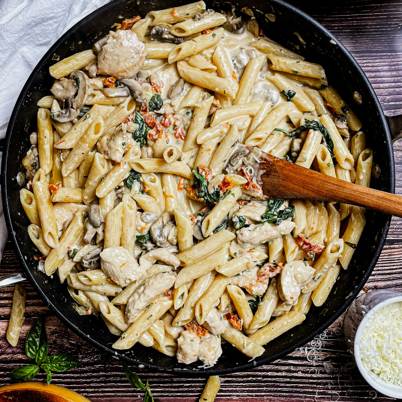 Chicken Penne